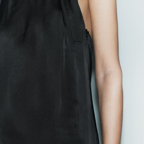 Zara Slit Halter Dress Limited Edition - Picture 6 of 9